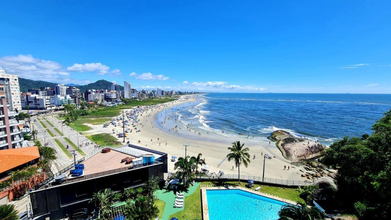 Praia de Caiobá de Frente para o Mar MATINHOS PR Appartamento Esterno foto