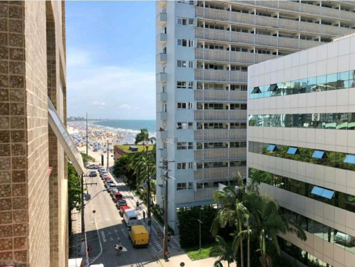 Praia de Caiobá de Frente para o Mar MATINHOS PR Appartamento Esterno foto