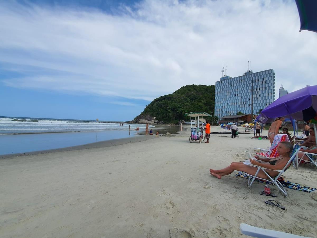 Praia de Caiobá de Frente para o Mar MATINHOS PR Appartamento Esterno foto